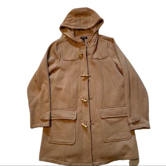 T O R R I D Camel Duffle Toggle Coat - Picture 7 of 12